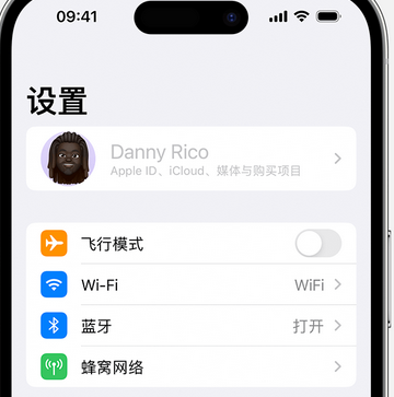 井冈山appleID维修服务iPhone设置中Apple ID显示为灰色无法使用 