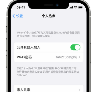 井冈山apple服务站点分享iPhone上个人热点丢失了怎么办 