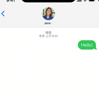 井冈山apple维修iPhone上无法正常发送iMessage信息