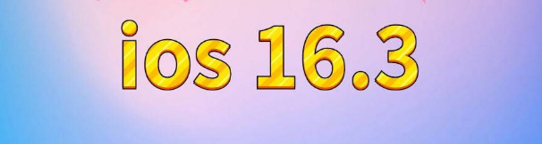 井冈山苹果服务网点分享苹果iOS16.3升级反馈汇总 