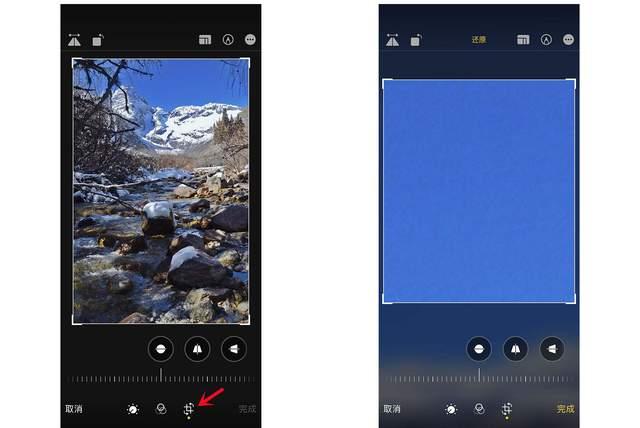 井冈山苹果手机维修分享iPhone手机如何使用裁剪功能隐藏照片 